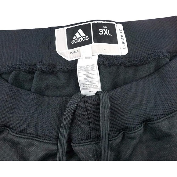 adidas Miami Heat Climacool Team Issued Player Practice 3/4 Pants - Picture 3 of 4